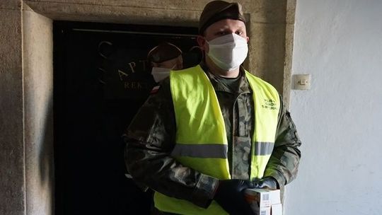 Zadzwoń, a pomoc nadejdzie. Kraśnik współpracuje z żołnierzami WOT