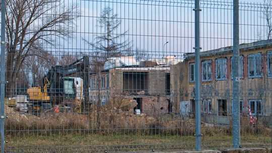 Zagadka remontu wojskowej stołówki na Majdanku