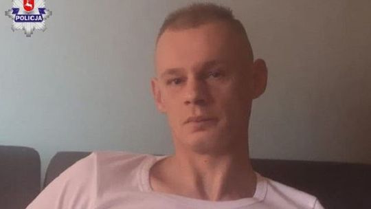 Zaginął 32-letni Sylwester Grochowski z Łukowa