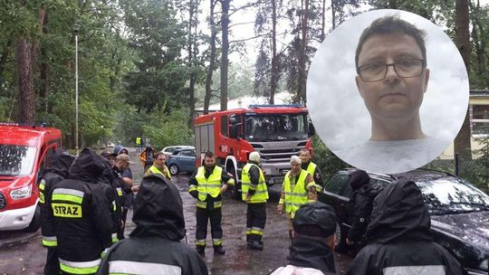 Zaginął 49-letni Tomasz Sodolski z Uniszowic