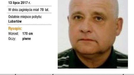 Zaginął Adam Derecki. Kto widział mężczyznę? 