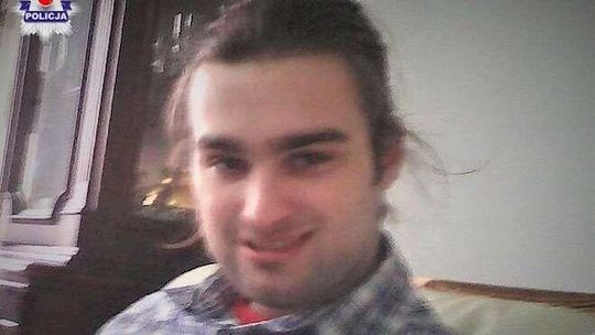 Zaginął Rafał Wilkosz z Lublina