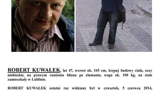 Zaginął Robert Kuwałek, znany lubelski historyk