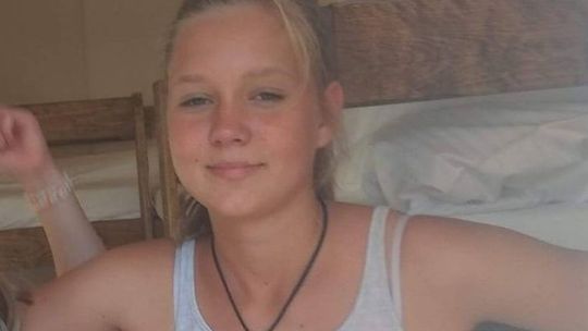 Zaginęła 13-letnia Zuzanna Sienkiewicz. Ostatni raz była widziana koło galerii handlowej