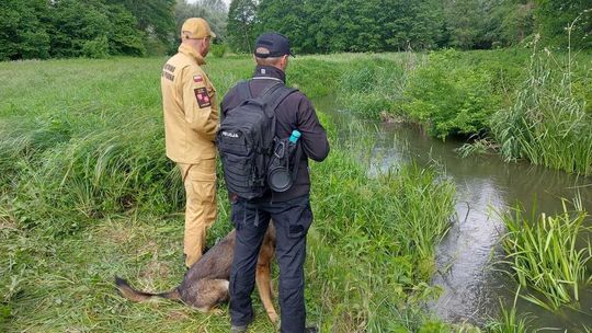 Zaginięcie 85-latka zgłosiła rodzina. Policja znalazła ciało seniora