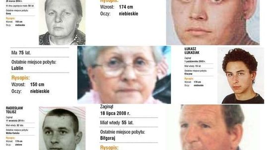 Zaginieni poszukiwani przez Fundację ITAKA [zdjęcia]