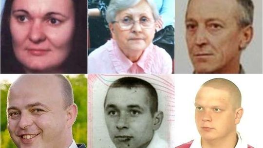 Zaginieni z woj. lubelskiego. ITAKA prosi o pomoc w ich odnalezieniu