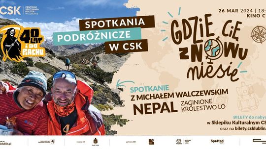 Zaginione królestwo: Nepal i Michał Walczewski