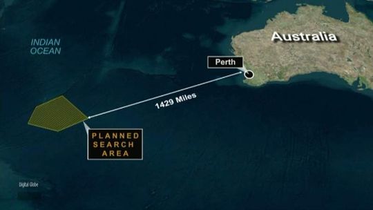 Zaginiony samolot z Malezji odnaleziony? Dryfujące obiekty u wybrzeży Australii (wideo)