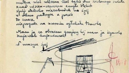 Zaglądamy przez ramię poecie. Promocja "Notatnika 1936–1938 Józefa Czechowicza"