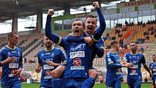 Zagłębie II Lubin – Motor Lublin 0:2. W końcu wydostali się ze strefy spadkowej