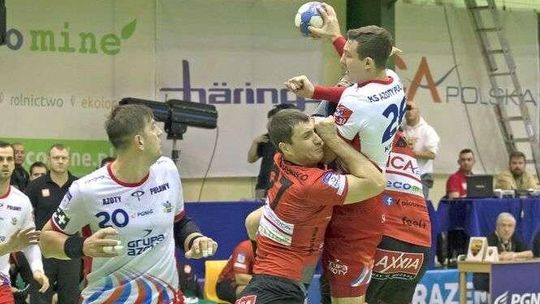 Zagłębie Lubin – Azoty Puławy 28:30. Wygrana nie przyszła łatwo