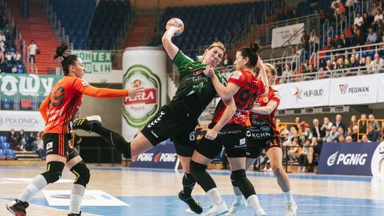 Zagłębie Lubin – MKS Perła Lublin 24:20. Pierwsza ligowa porażka