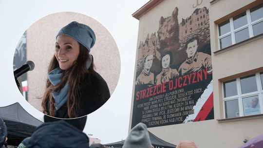 Zagłosowała na mural w budżecie obywatelskim. Nawet nie wiedziała, że będzie na nim jej dziadek
