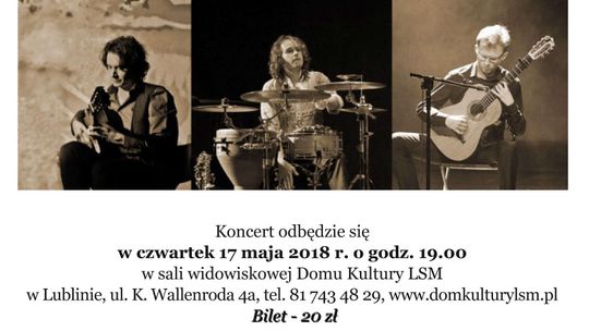 Zagrają flamenco w DK LSM