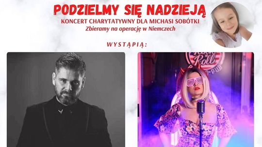 Zagrają i zatańczą dla Michasi. Charytatywny koncert w Smoku
