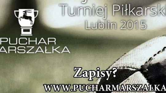 Zagrają o Puchar Marszałka