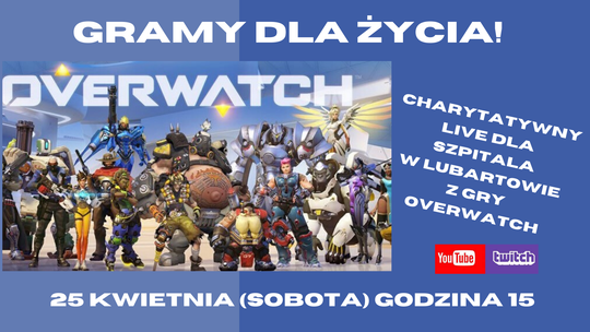 Zagrają w słynną grę online. W ten sposób chcą zebrać pieniądze dla szpitala w Lubartowie