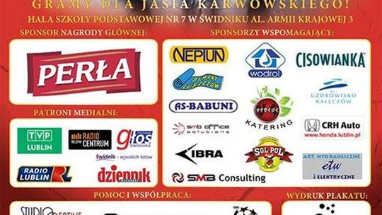 Zagrali charytatywnie dla chorego chłopca. Pomógł nawet Boniek