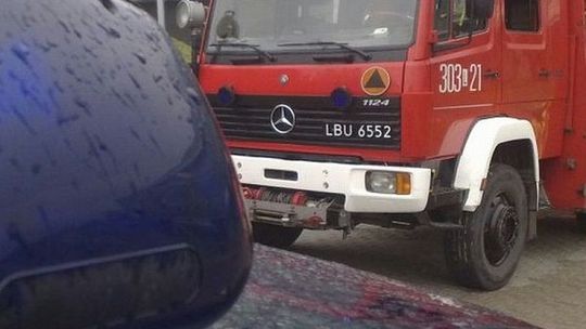 Zagrody: Zderzenie samochodów. Kobiety w ciąży trafiły do szpitala