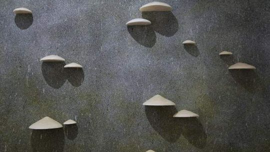 Zajęcia dla dzieci przy wystawie Kamila Stańczaka