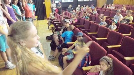 Zajęcia filmowe w Domu Kultury na Czechowie (zdjęcia)