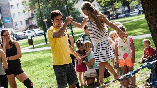 Zajęcia i warsztaty na Centralnym Placu Zabaw