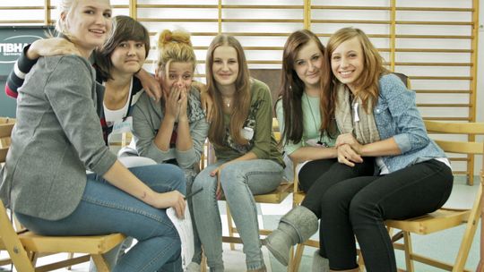 Zajęcia integracyjne dla klas pierwszych w Zamościu (zdjęcia)