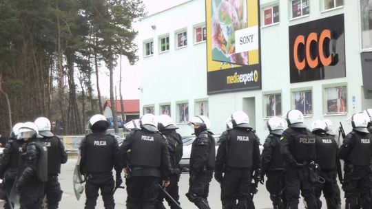 Zajścia po meczu w Kraśniku? Policja: było spokojnie