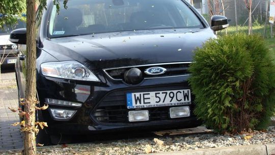 Zakamuflowane samochody ITD polują na kierowców