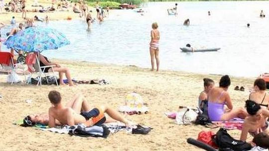 Zakaz kąpieli w Stawie Echo w Zwierzyńcu i kąpielisku w Biłgoraju