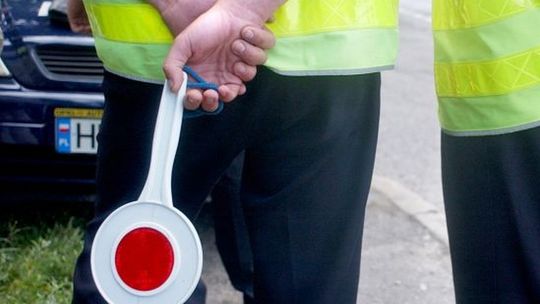 Zakaz skrętu w ul. Północną. Uwaga na patrole policji