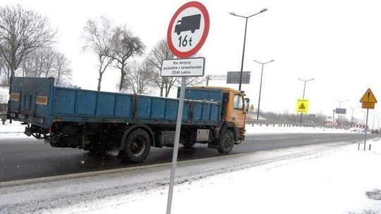 Zakaz wjazdu ciężarówek do Lublina. Przewoźnicy ostro krytykują