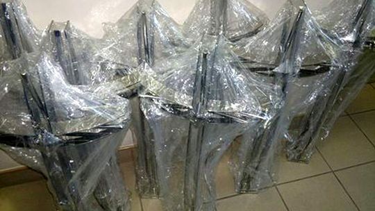 Zakład z Chełma podrabiał krzyże