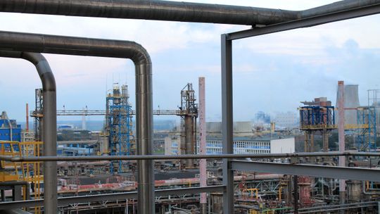 Zakłady Azotowe „Puławy” ograniczają produkcję. Przez drogi gaz