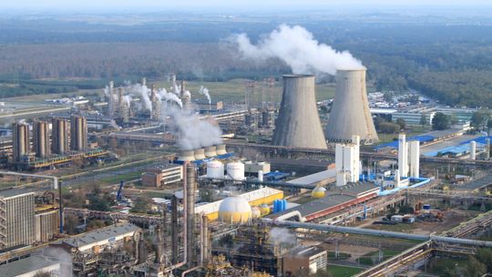 Zakłady Azotowe „Puławy” wstrzymują produkcję melaminy. Zaporowe ceny gazu 