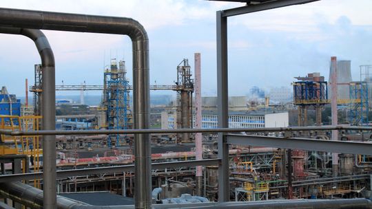 Zakłady Azotowe wstrzymują część produkcji. Powodem azjatycka konkurencja