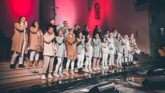 Zakolędują w stylu gospel w Zamościu i Tomaszowie