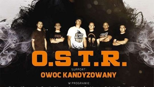 Zakończenie lata w Kraśniku. Koncert O.S.T.R.