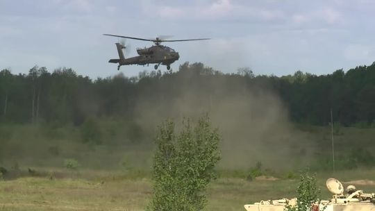 Zakończenie manewrów Defender Europe 2022. Ćwiczyło 7 tys. żołnierzy NATO