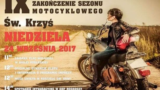Zakończenie sezonu motocyklowego w Białej Podlaskiej