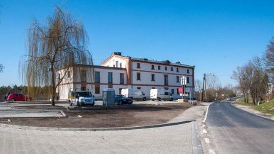 Zakończyła się przebudowa spichlerza w Łęcznej