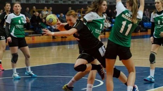 Zakończyli wygraną, Dąbrowa Białostocka – AZS AWF Biała Podlaska 21:29