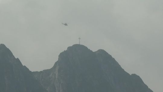 Zakończyły się poszukiwania w rejonie Giewontu. Nikogo nie znaleziono