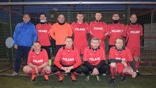 Zakończyły się rozgrywki Piłkarskiej Amatorskiej Branżowej Ligi Orlikowej w grupie 35+