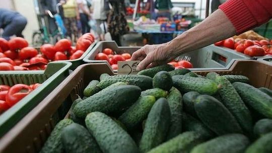 Zakrzówek: Niebezpiecznie przy targowisku?