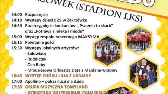 Zakrzówek: Święto mleka i miodu