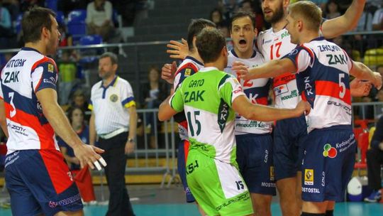 ZAKSA Kędzierzyn-Koźle zdobyła Puchar Polski w siatkówce