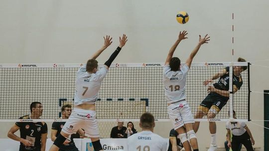 ZAKSA Strzelce Opolskie – Politechnika Lublin 3:0. Zimny prysznic