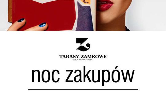 Zakupy z gwiazdami w Tarasach Zamkowych
